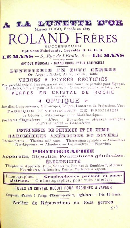 O 25 publicite 1898