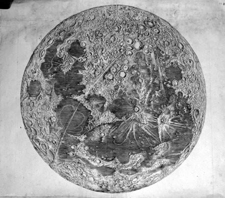 Rh st g rosay cassini image de la lune
